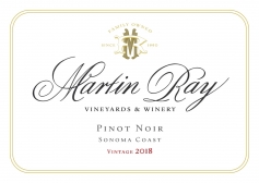 Martin Ray Pinot Noir 2018